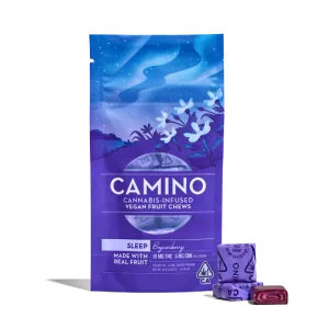 Camino 10:5 CBN Sleep Boysenberry fruit chews