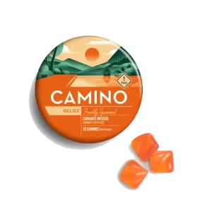 Camino Freshly Squeezed CBG Relief Gummies