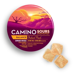 Camino Sours Orchard 10-10 CBD Sleep