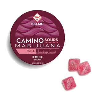 Camino Sours Strawberry Sunset Chill