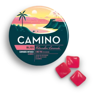 Camino Watermelon Lemonade Gummies