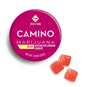 Camino Watermelon Lemonade High Dose Gummies