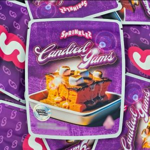 Sprinklez Candied Yams 2g