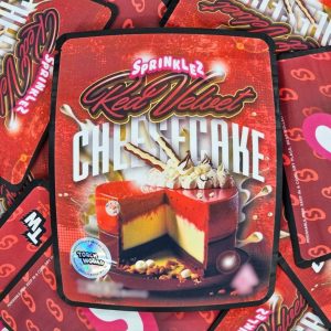 Red Velvet Cheesecake 3