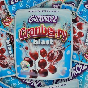 Gumdropz Cranberry blast 2K
