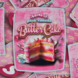 Pink Vanilla Butter Cake 12