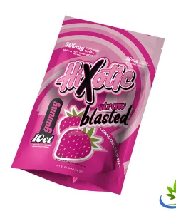 straw blasted gummies