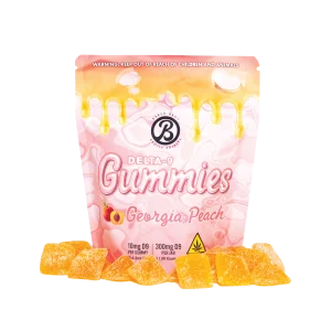 Gummies Georgia Peach