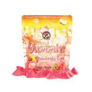 Gummies Strawberry Lime