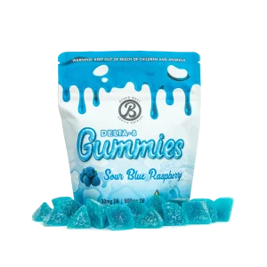 Baja Blast THC Gummies