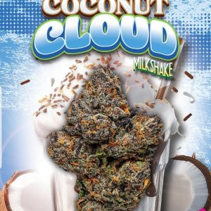 25K Coconut Cloud Milkshake
