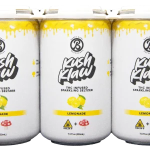 Kush Klaw Wild Berry THC Drink