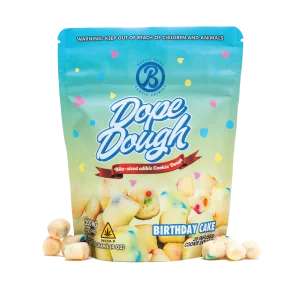 Dope Dough Birthday Cake
