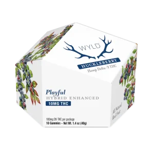 Huckleberry Hybrid THC | Playful