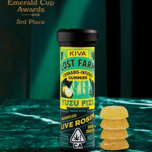 Yuzu Fizz Cannabis Gummies