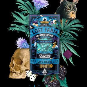 Blackberry THC Chews