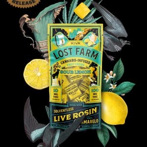 Sour Lemon THC Gummies