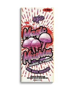 Magic mushies chocolate bar