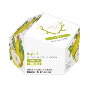 Pear 1:1 THC:CBG | Refresh