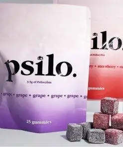 Psilo Gummies Cube Grape – 3500mg Delicious Microdose for Uplifted Vibes