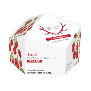 Raspberry Sativa THC | Active