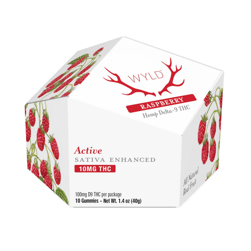 Raspberry Sativa THC | Active