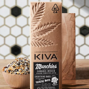 Everything Bagel Munchies Bar