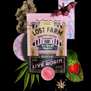 Strawberry Headcake Gummies