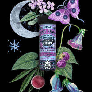 CBN Black Raspberry Gummies