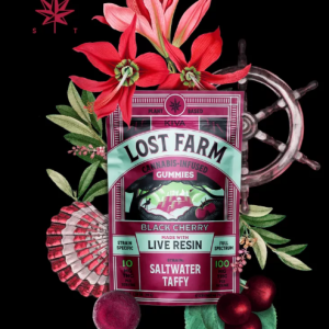 Black Cherry Taffy Gummies