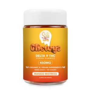 Sili x Urb D9 THC Gummies 450MG