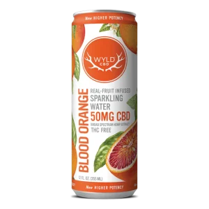 Blood Orange CBD Sparkling Water | CBD-Only