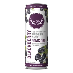 Blackberry CBD Sparkling Water | CBD-Only