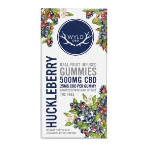 Huckleberry CBD Gummies | CBD-Only