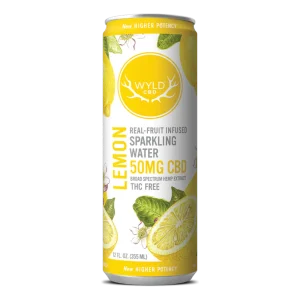 Lemon CBD Sparkling Water | CBD-Only