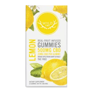 Lemon CBD Gummies | CBD-Only
