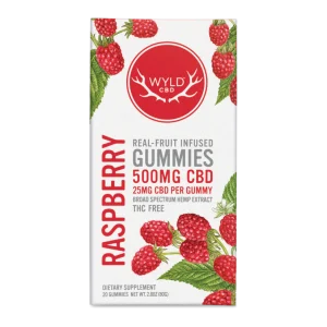 Raspberry CBD Gummies | CBD-Only