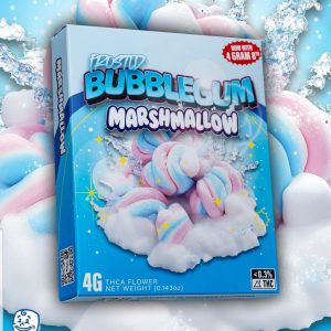Frosted Bubblegum 2