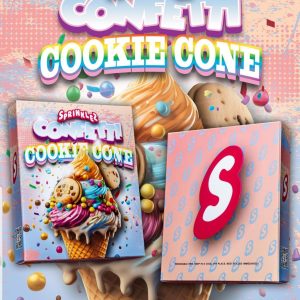 Confetti Cookie Cone 2G