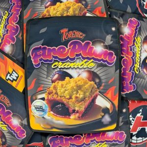 Torchiez Fire Plum 2 Crumble