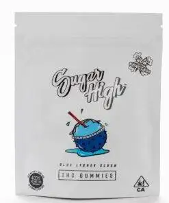 Sugar High Blue Lychee Slush