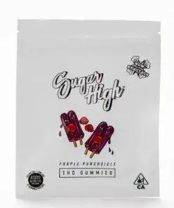 Sugar High Purple Punchsicle