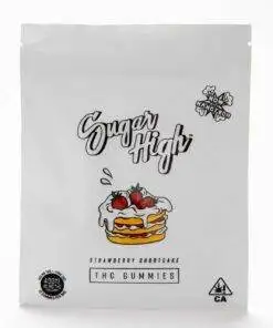 Sugar High Strawberry Shortcake