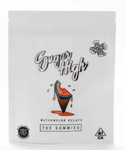 Sugar High Watermelon Gelato