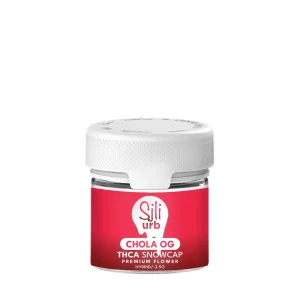 Urb x Sili THCA Snow Cap Flower